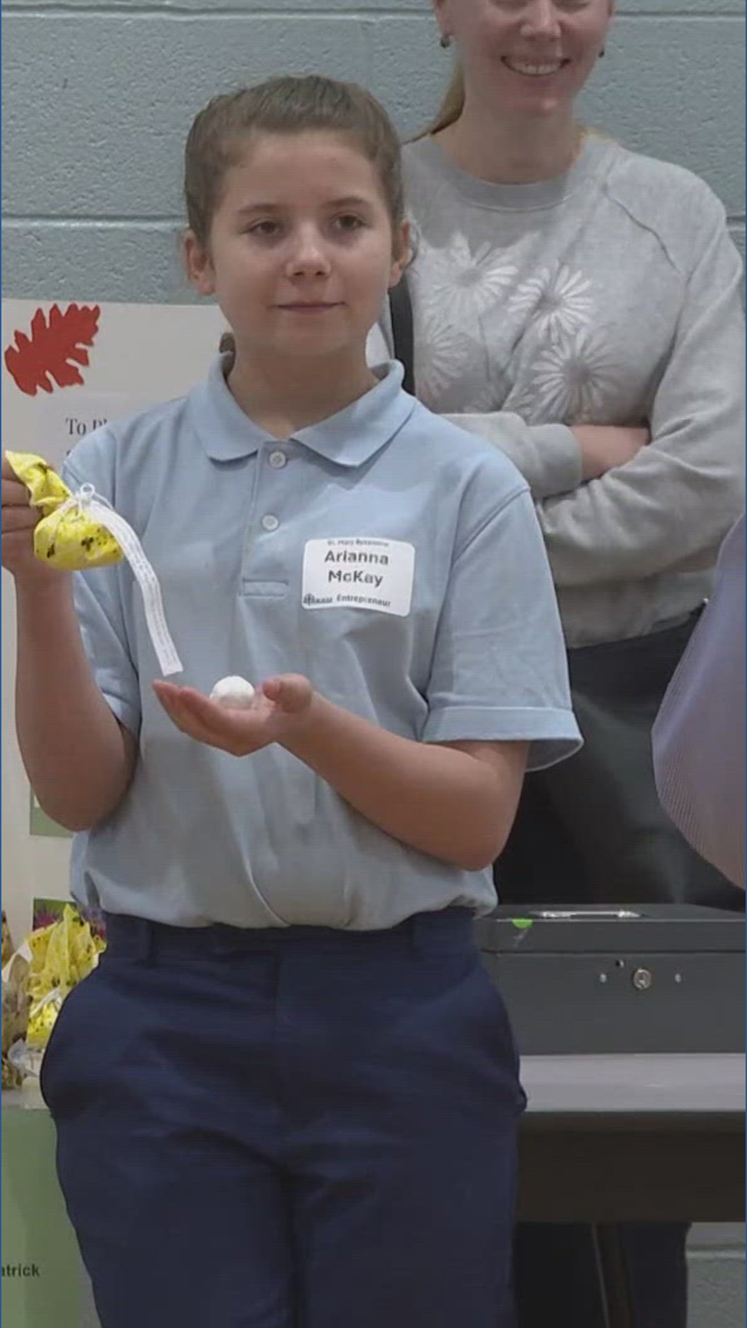 Students shine at Catholic Diocese of Cleveland's 'Ideas for Good' fair with innovative, charitable projects: Growing STEM