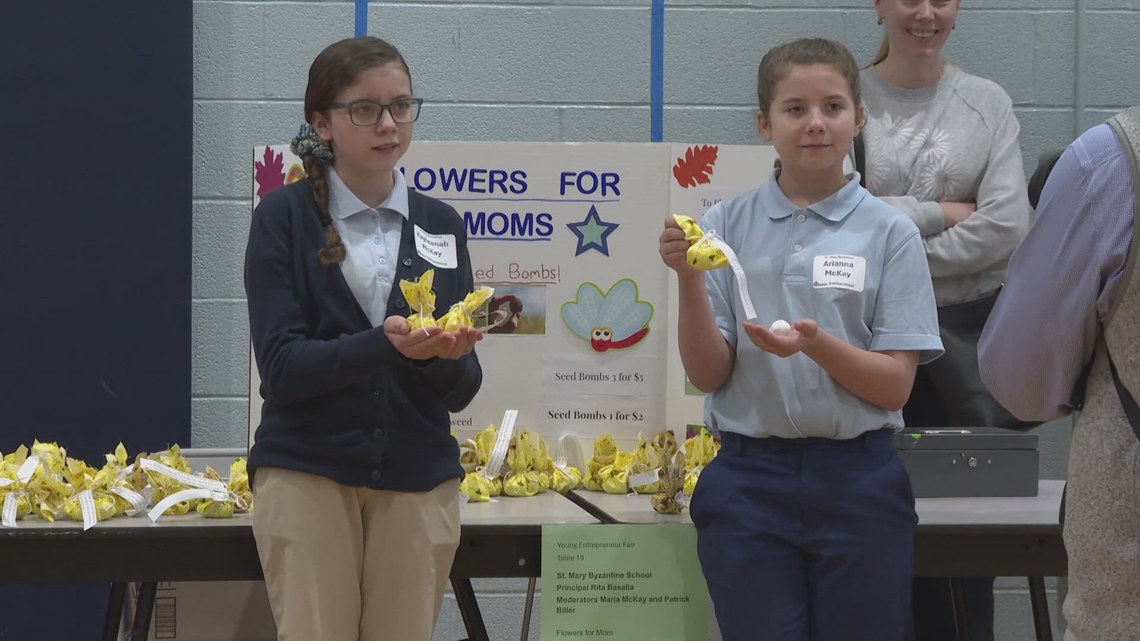 Students shine at Catholic Diocese of Cleveland's 'Ideas for Good' fair with innovative, charitable projects: Growing...