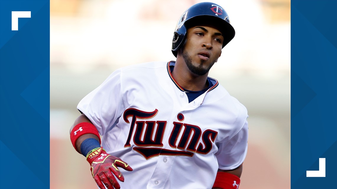 Indians outfielder Eddie Rosario exacts revenge on Twins: 'I love this  moment' - The Athletic