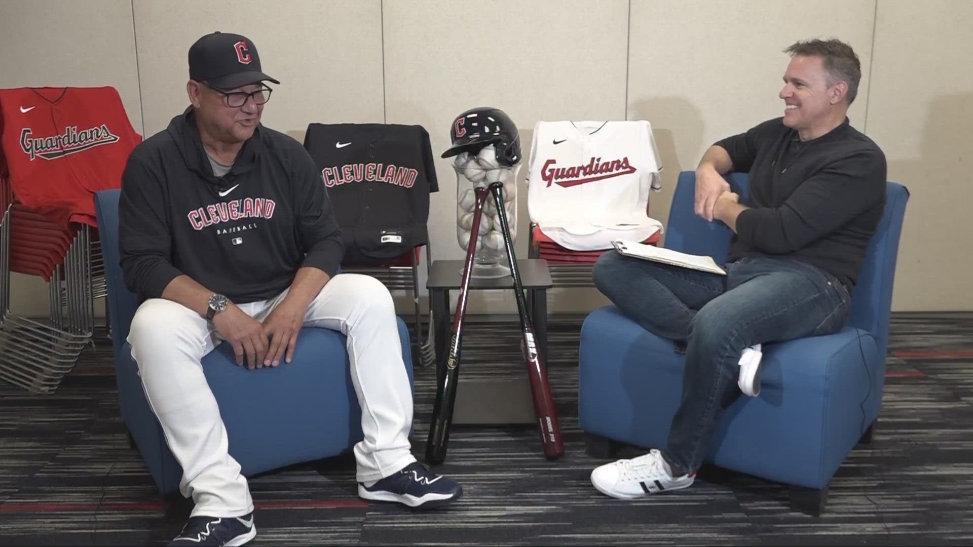 In the latest edition of Beyond the Dugout, Terry Francona sits down with Jay Crawford to discuss first jobs, high school crushes and his favorite food in Cleveland.