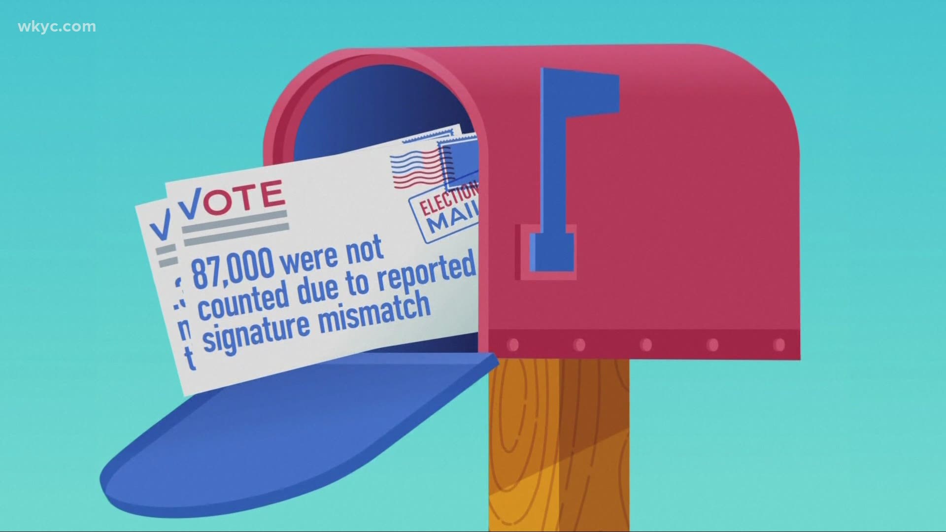 An abnormal signature could prevent your vote from being counted. Brandon Simmons reports.