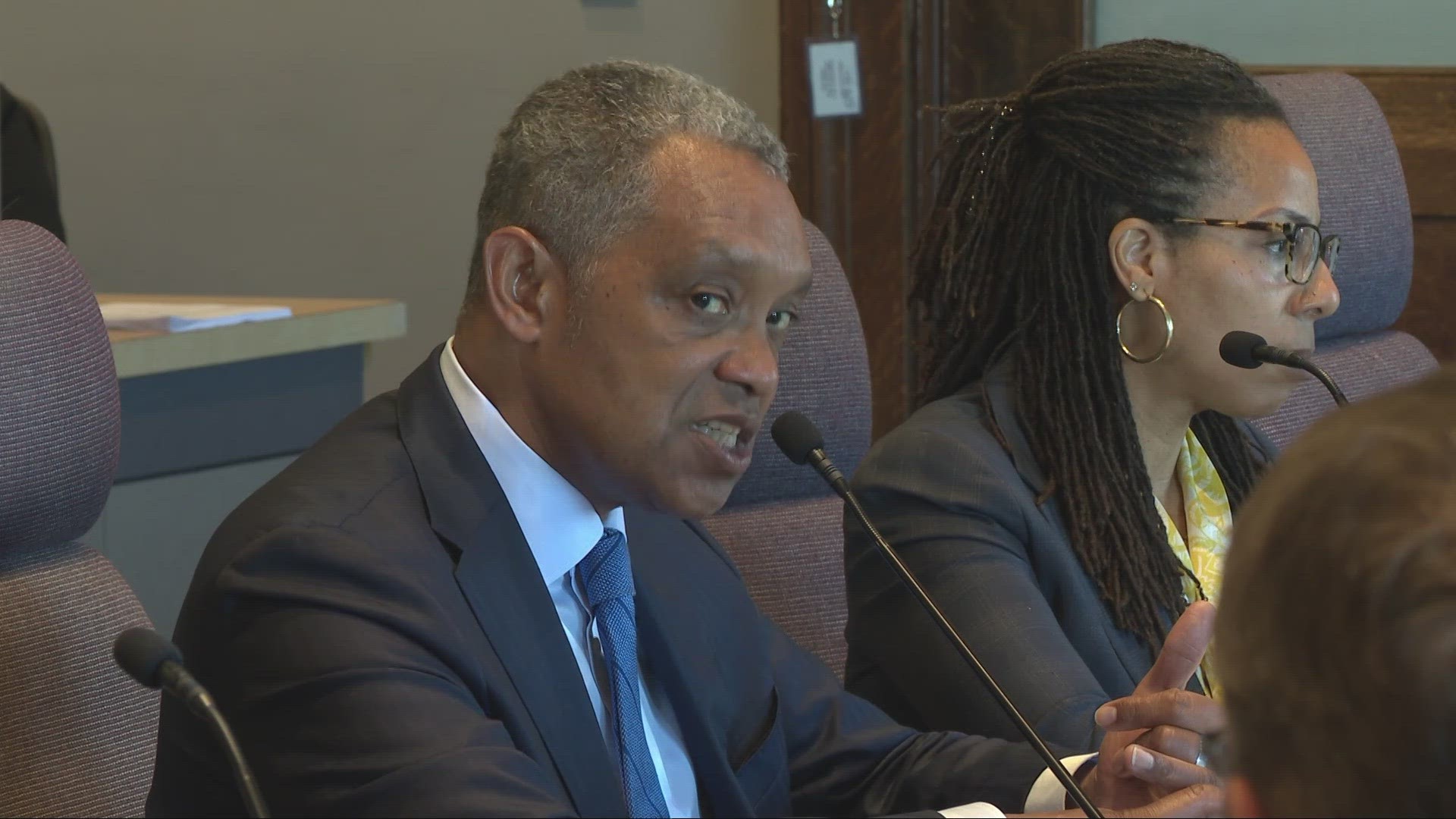 In a Wednesday Safety Committee meeting, councilmembers asked Karl Racine about progress the department has made since the decree was enacted eight years ago.