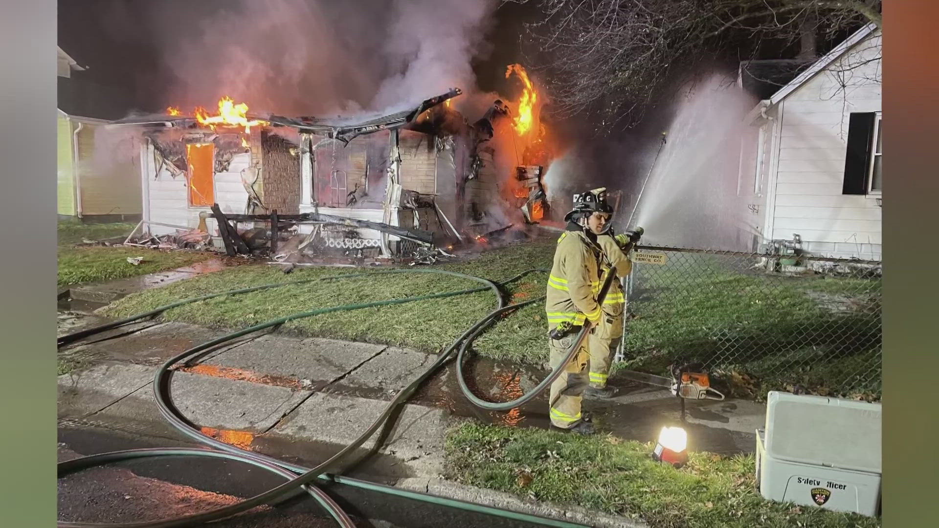 6 cats killed, house deemed total loss after Canton fire | wkyc.com