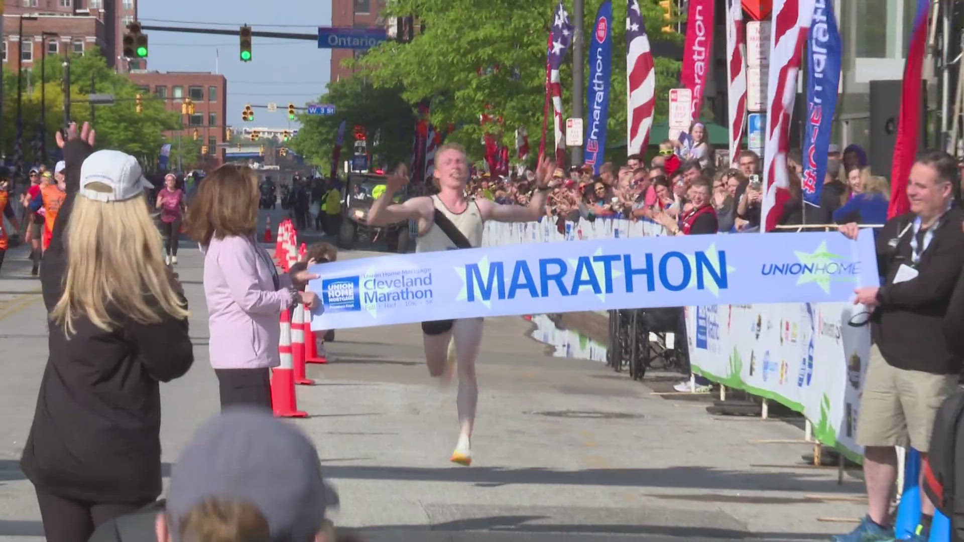 Events for the Cleveland Marathon will begin on Friday, May 17, with races on Saturday, May 18, and Sunday, May 19.