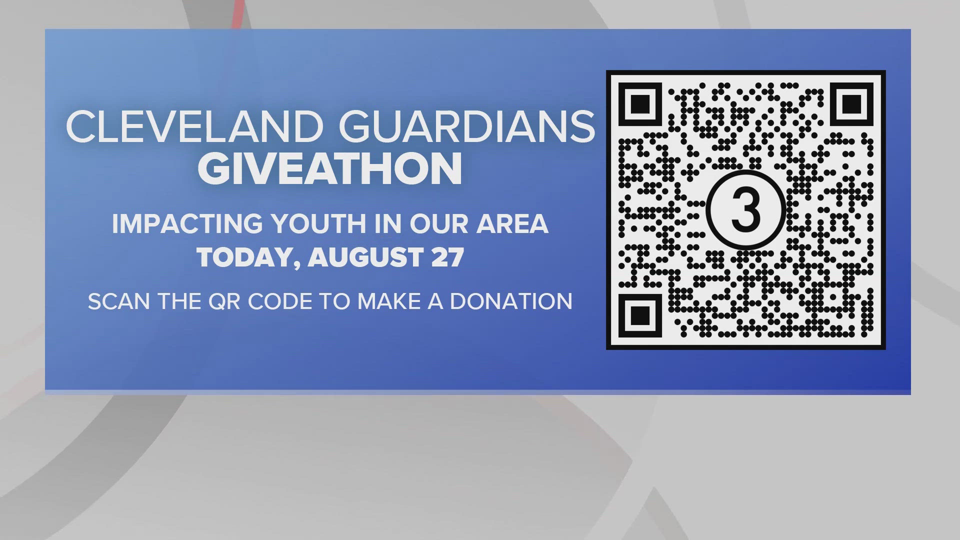 Since 2019, the annual event has raised nearly $1 million for Cleveland Guardians Charities.