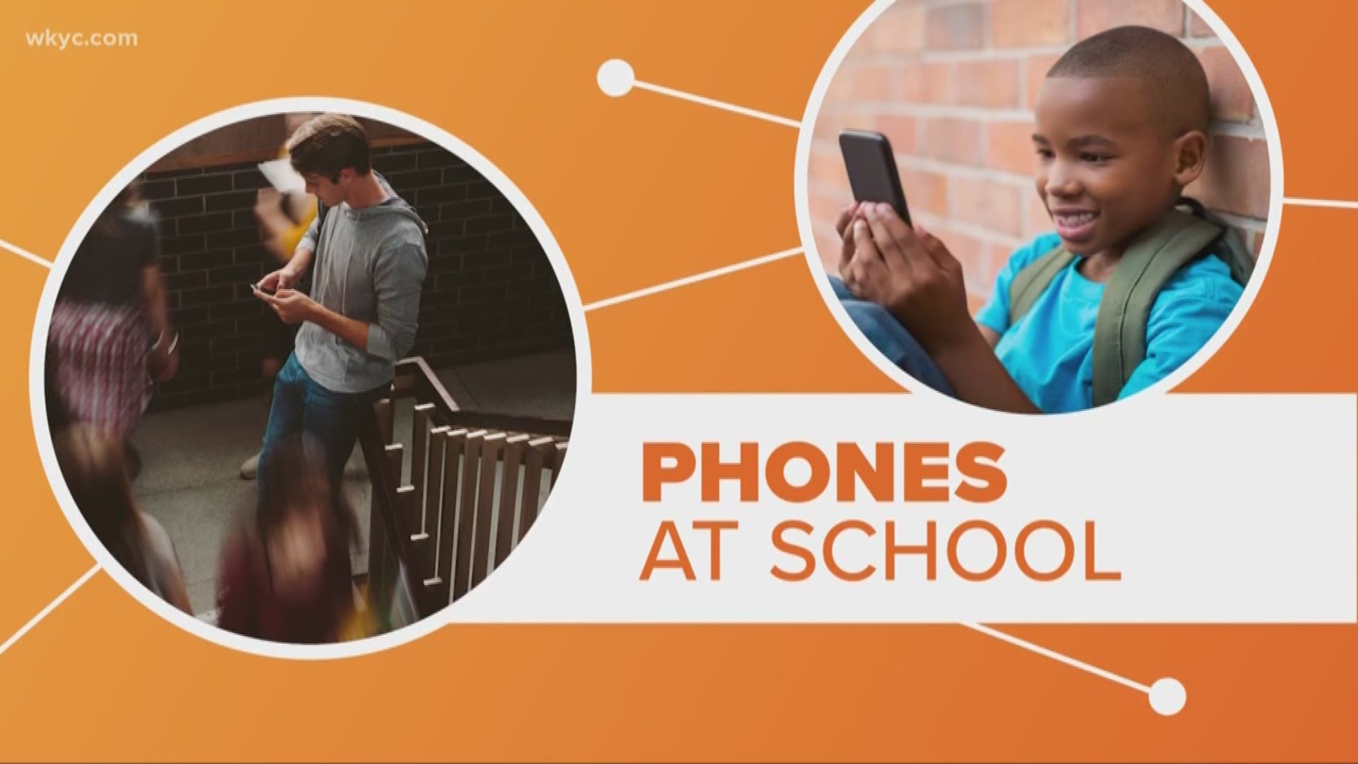 Aug. 20, 2019: Students are heading back to the classroom, but should your kids have their phone in school? We connect the dots... What do you think is the right age for children to have a phone?