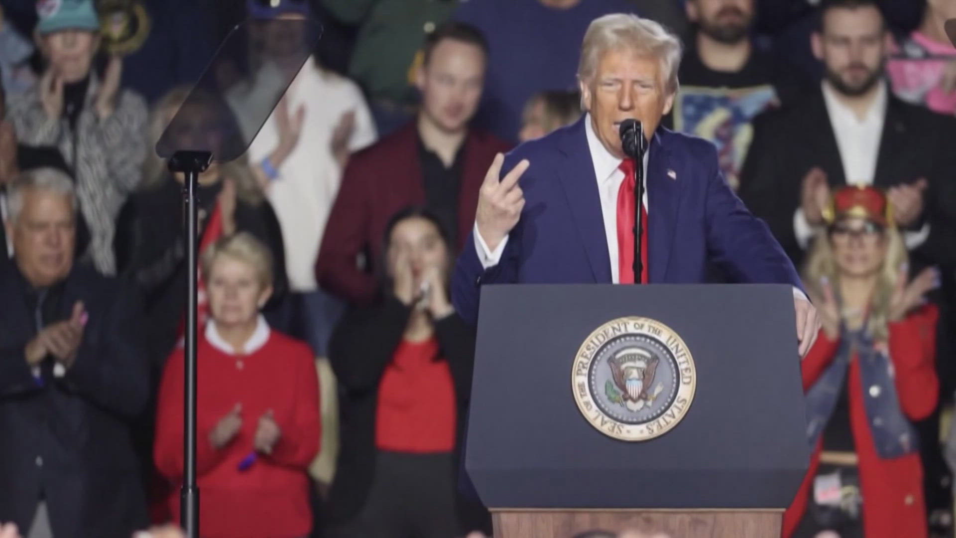Judge temporarily blocks Trump federal funding freeze | wkyc.com