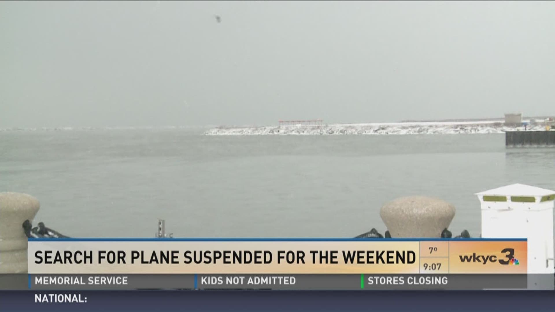 Search for missing plane suspended for the weekend