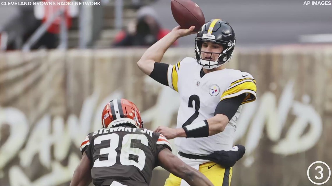 Watch as Cleveland Browns turn M.J. Stewart's INT into points with a Jarvis  Landry TD run 