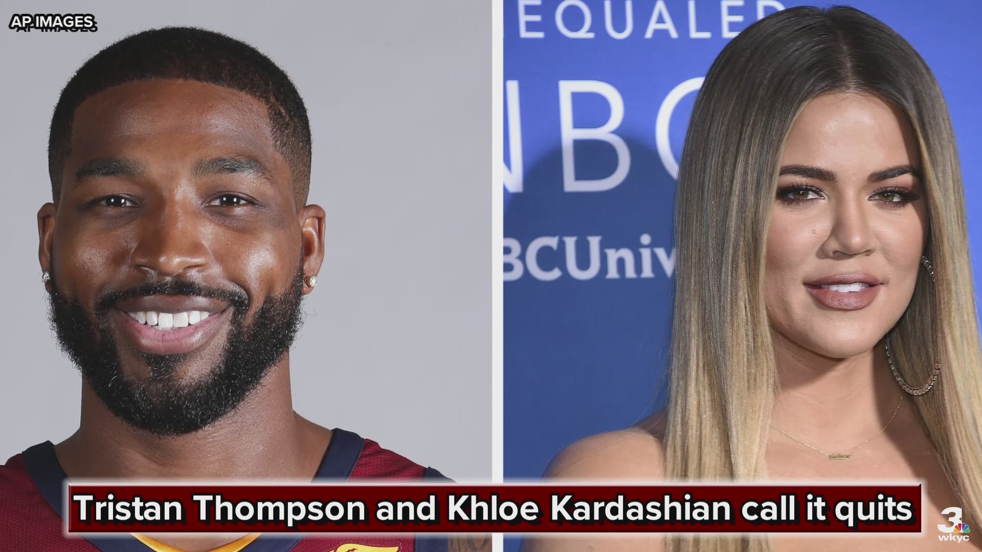 According to TMZ, Cleveland Cavaliers center Tristan Thompson and Khloe Kardashian are no longer an item.