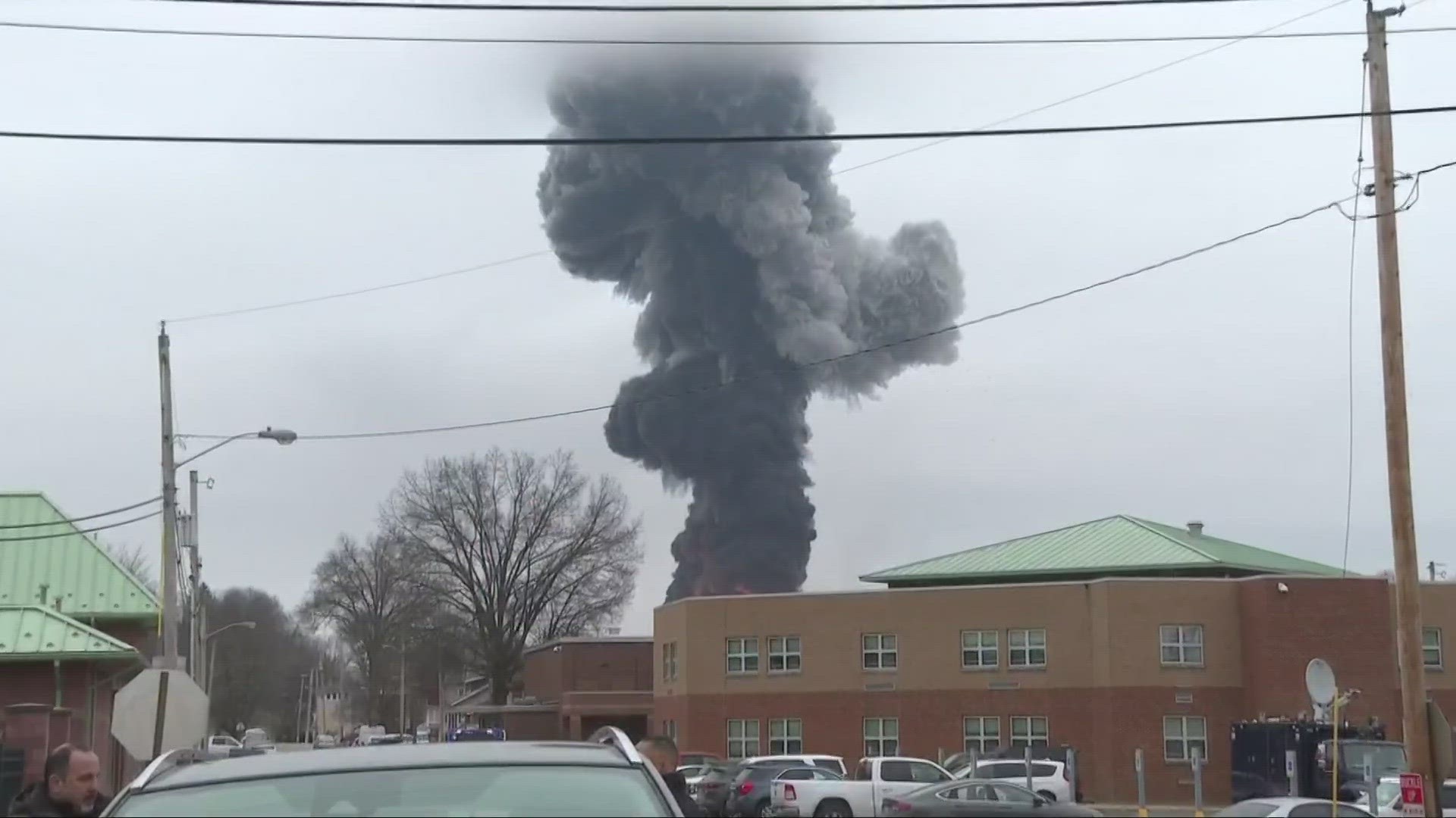 The NTSB is gathering sworn testimony about the Feb. 3 Norfolk Southern toxic train derailment, plus the subsequent hazardous material release and fires.