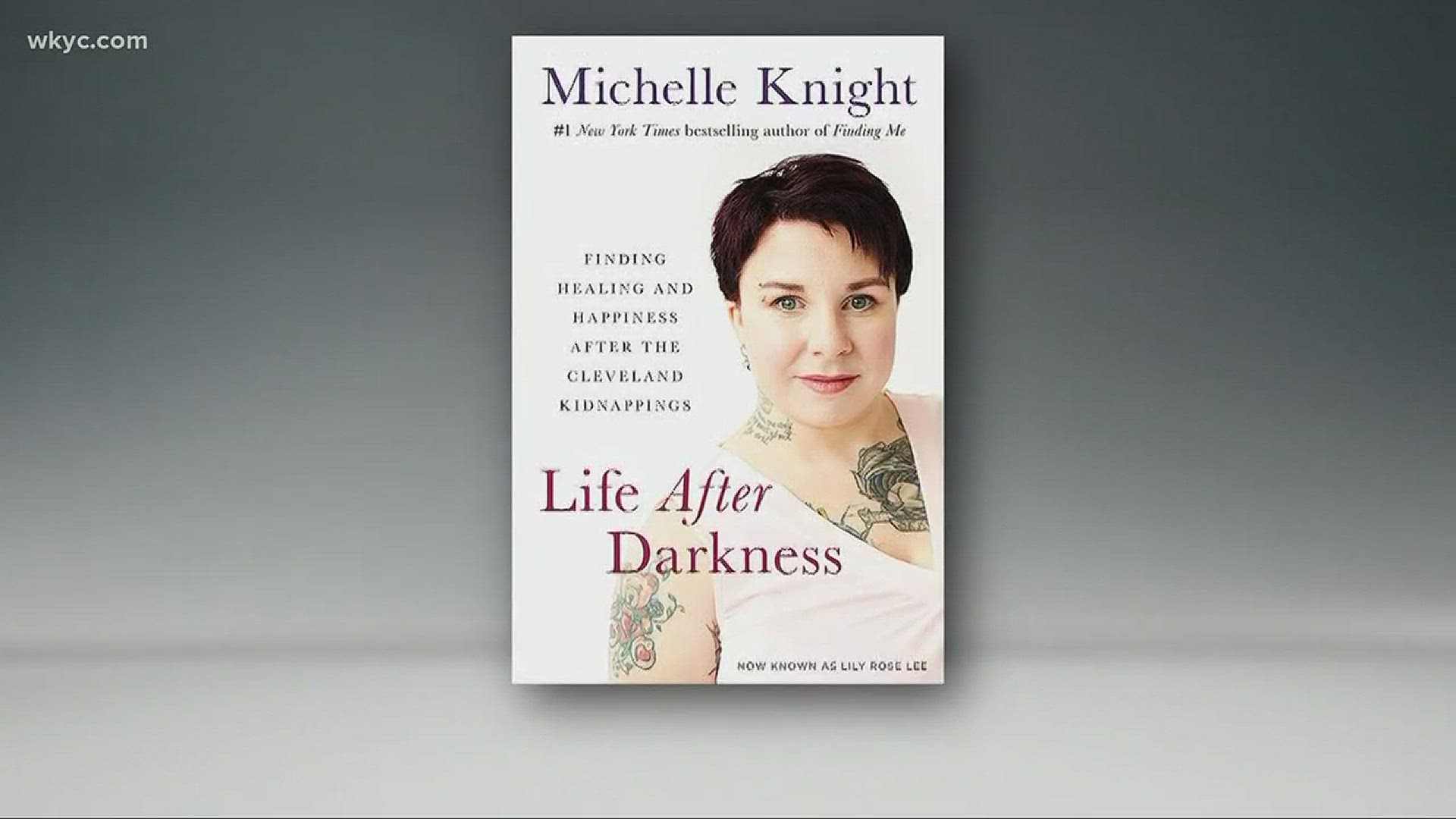 Jan. 10, 2018: Knight, who now goes by the name Lily Rose Lee, has just revealed the cover of her new upcoming book. 'Life After Darkness' will be published on May 1.