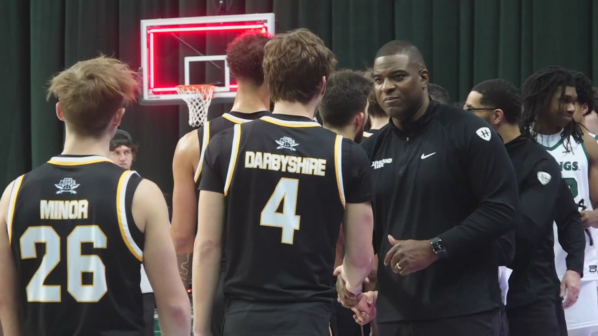Daniyal Robinson led the CSU Vikings to three straight 20-win seasons during his tenure as head coach.
