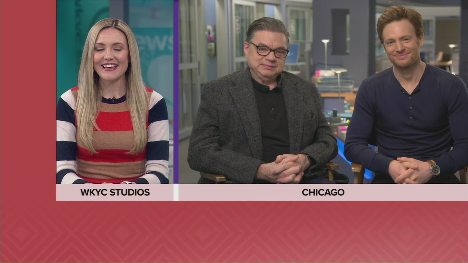 On Wednesday, 'Chicago Med' will air their 100th episode.  3News digital anchor Stephanie Haney interviews the show's stars to talk about this milestone.