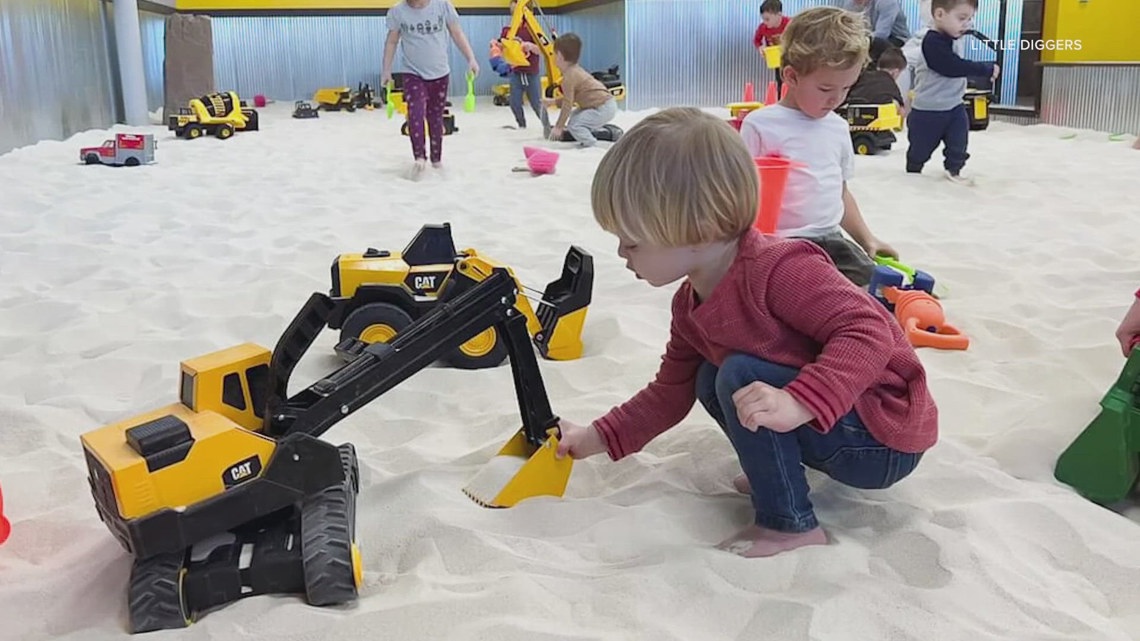New indoor playground in Fairlawn lets kids dig into giant sandbox experience