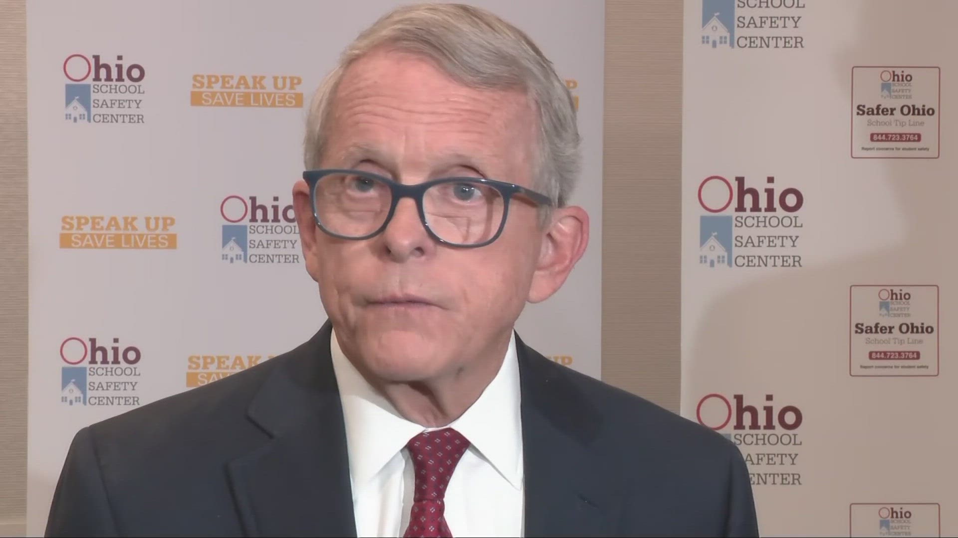 DeWine says he will propose the construction of a scenario-based training facility that will be available to every law enforcement agency in Ohio.