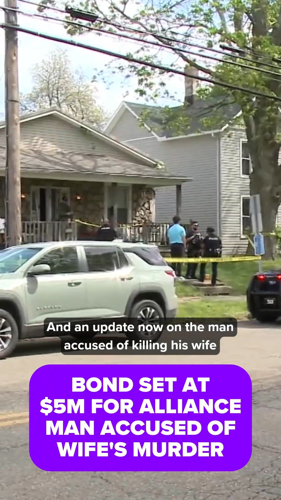 $5M bond set for Alliance man accused of murdering wife, fleeing to ...