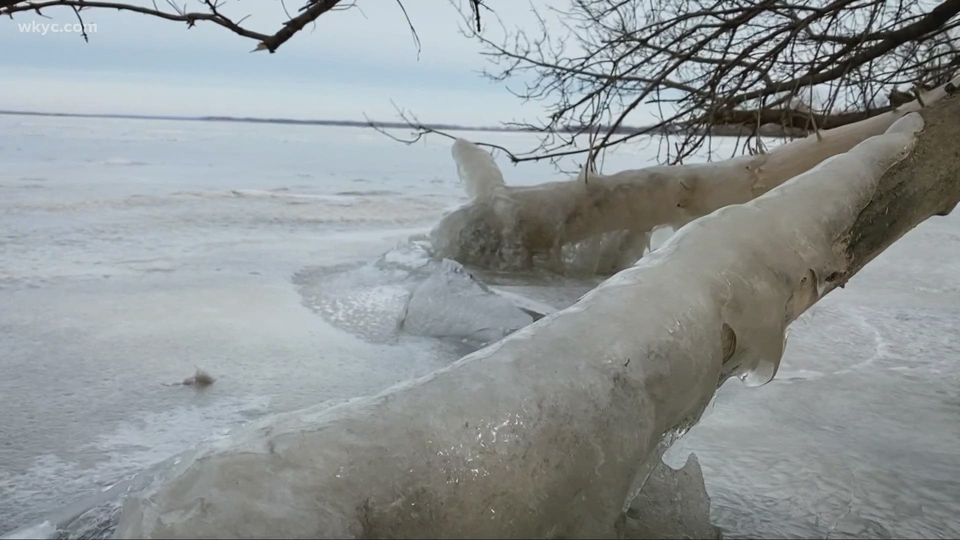 Feb. 5, 2021: In his latest GO-HIO adventure, 3News' Matt Standridge is exploring the ice on Lake Erie.