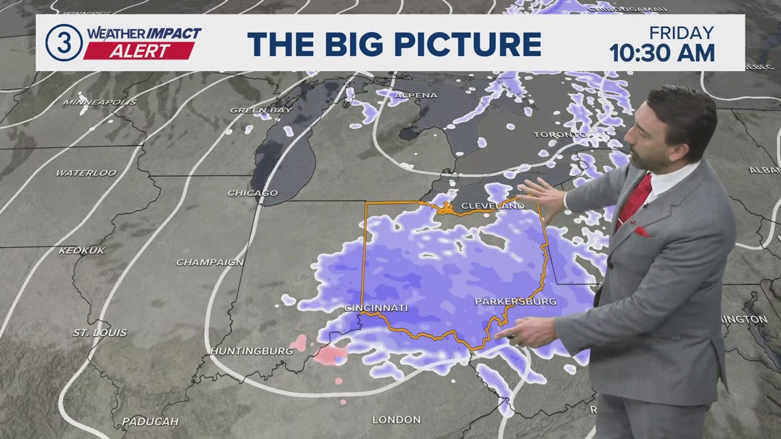 LIVE UPDATES | Another round of accumulating snow in Northeast Ohio: The latest school closings, weather, traffic and more