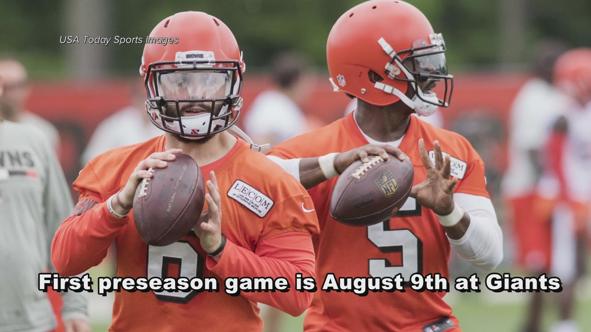 Cleveland Browns announce 2017 preseason schedule