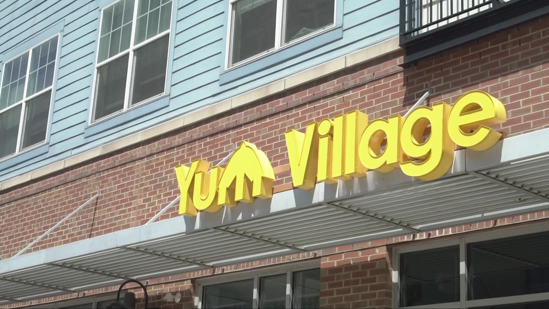 3News' Isabel Lawrence visited YumVillage in Cleveland.