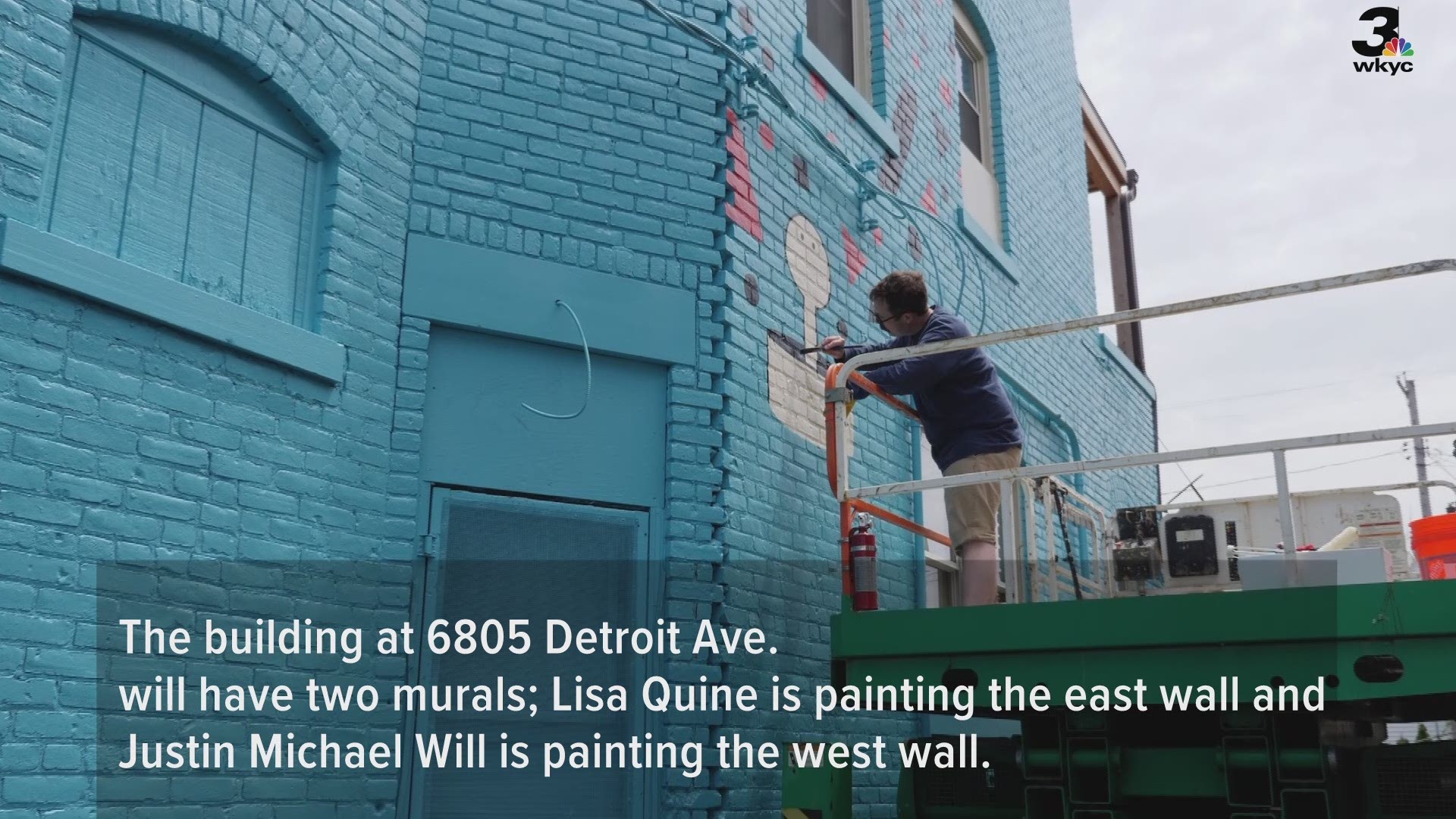 New murals coming to Gordon Square