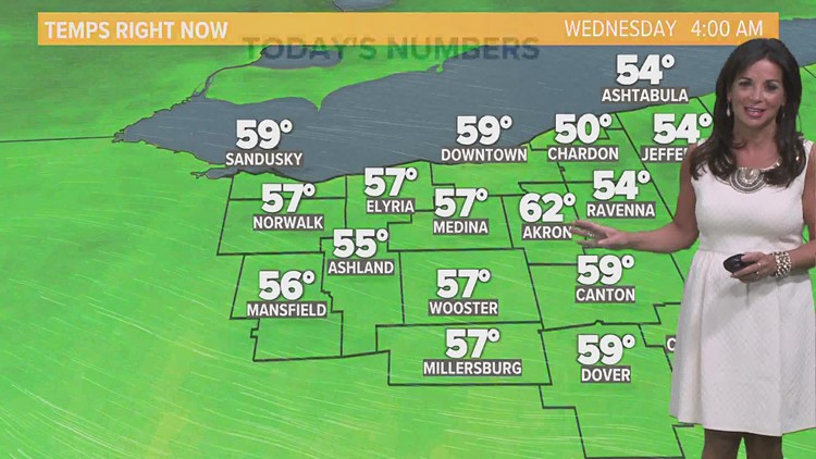Northeast Ohio morning forecast: Cloudy but warm