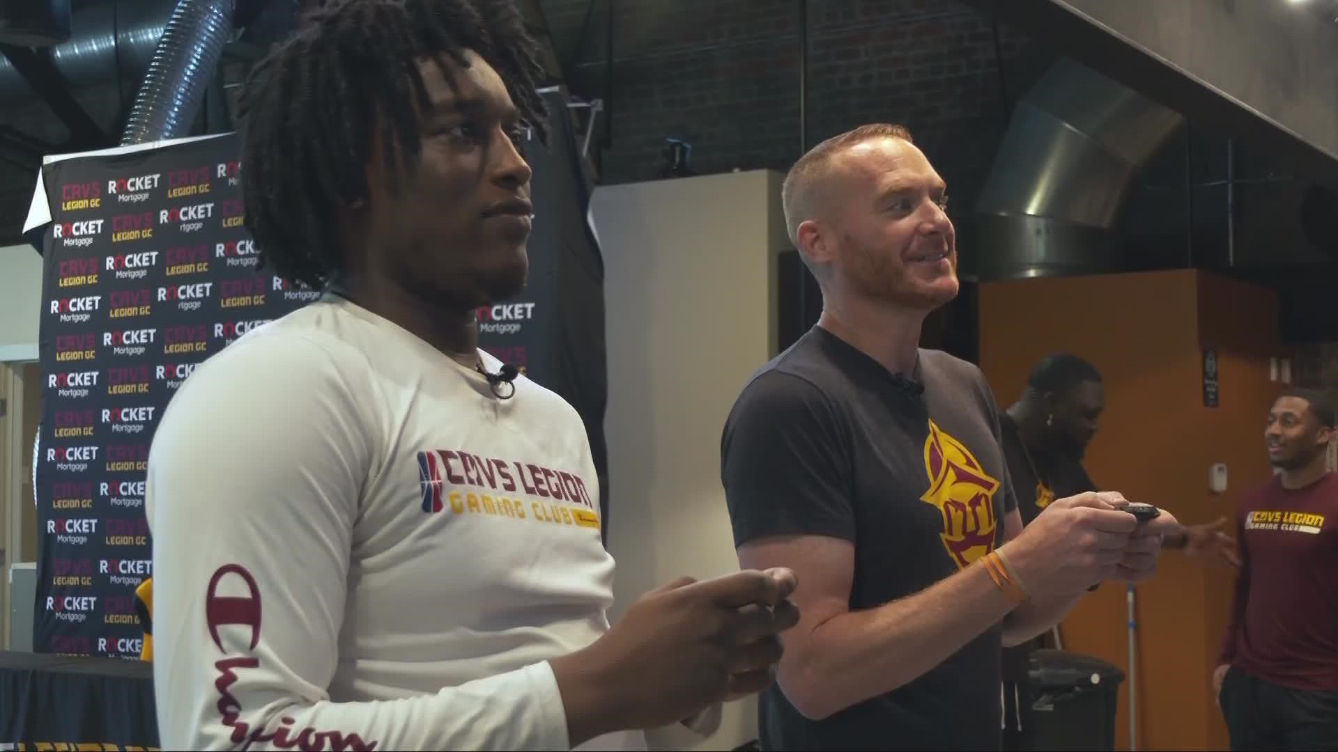 We Clevelanders love our local sports team, but there's a team in Cleveland you may not have heard of: the Cavs Legion eSports team. 3News' Mike Polk shares more.