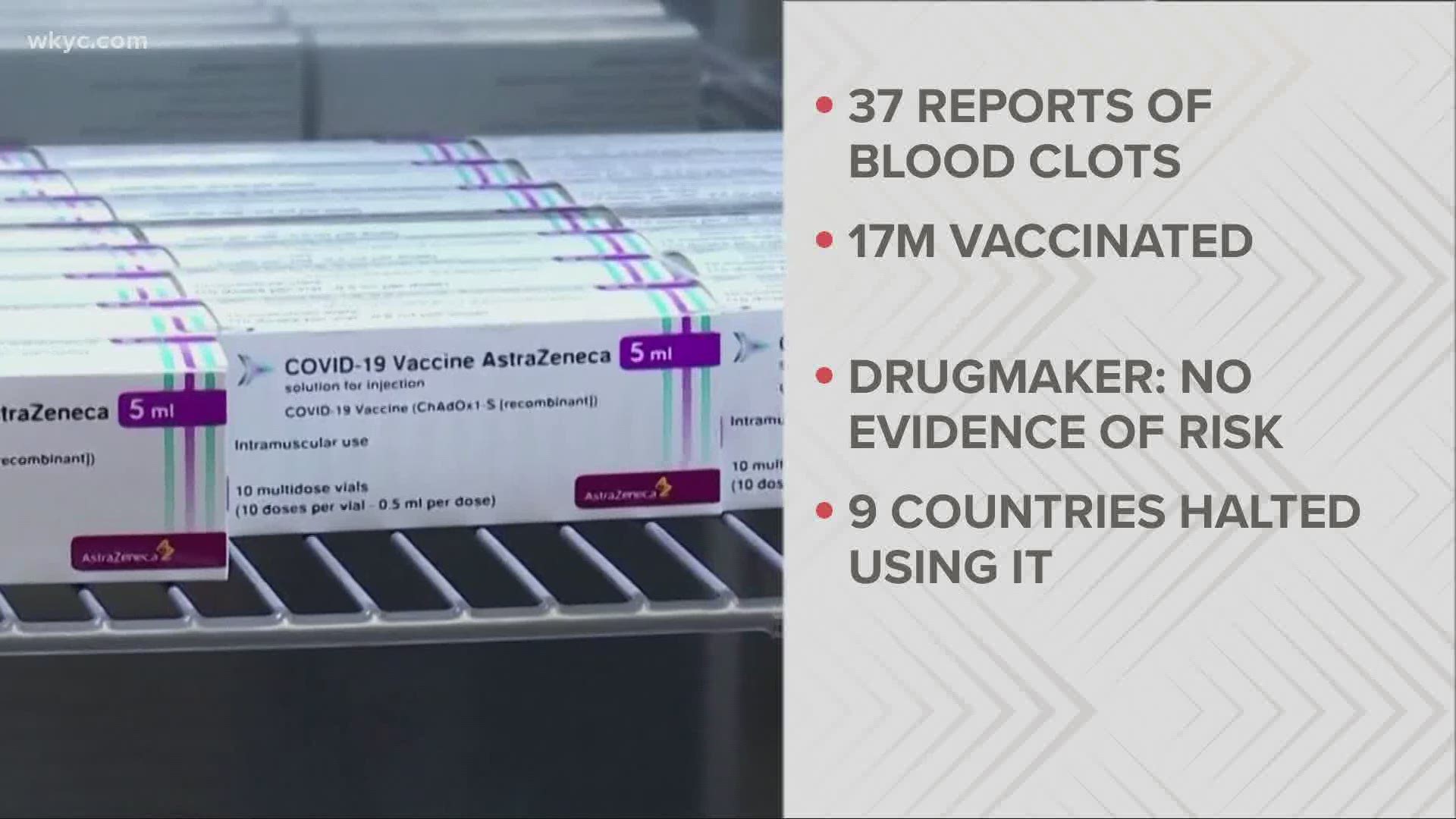 The vaccine could hit the U.S. market next month.  The company is expected to present safety data to the FDA soon.  Monica Robins tell us why & what we need to know.