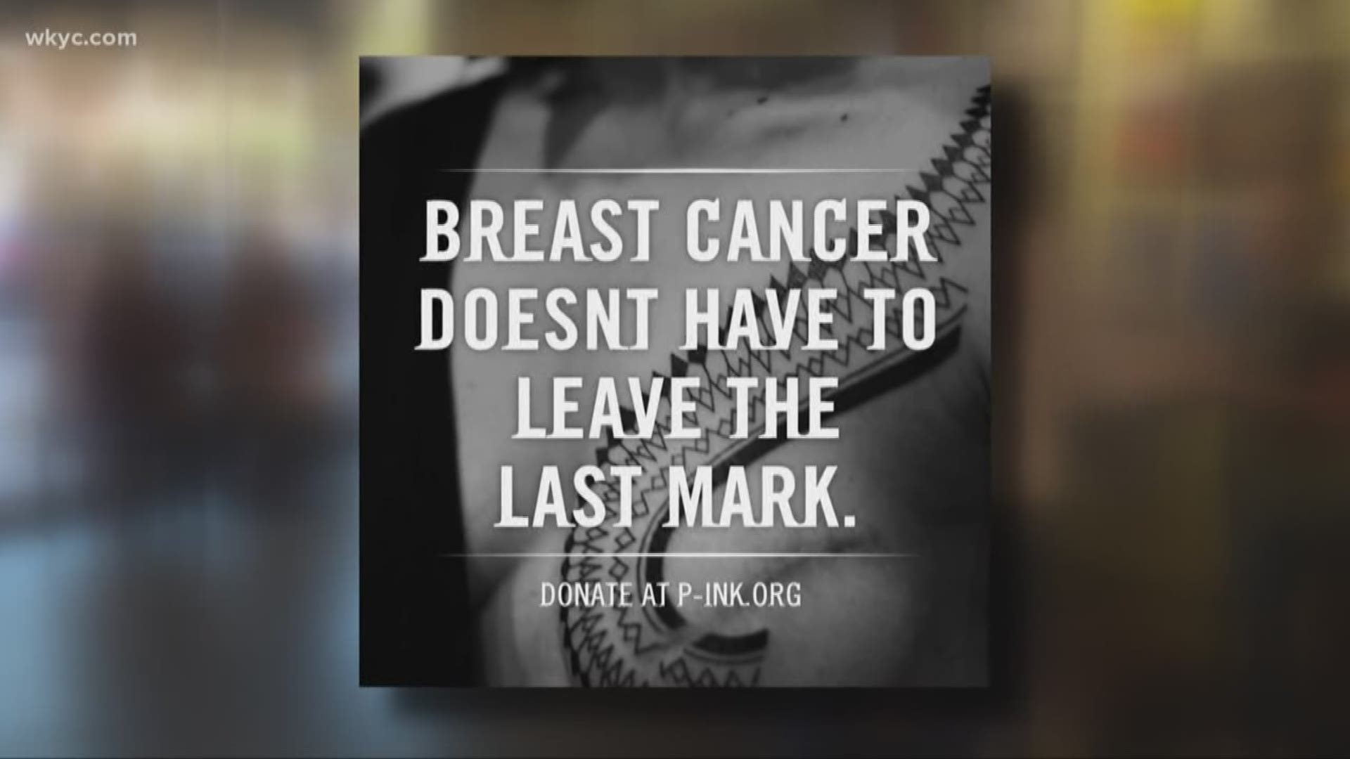 How one local shop is fighting against breast cancer one tattoo at a time 