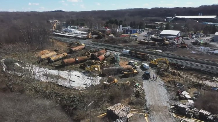 Norfolk Southern estimates East Palestine derailment will cost at least $387M; figure likely to increase