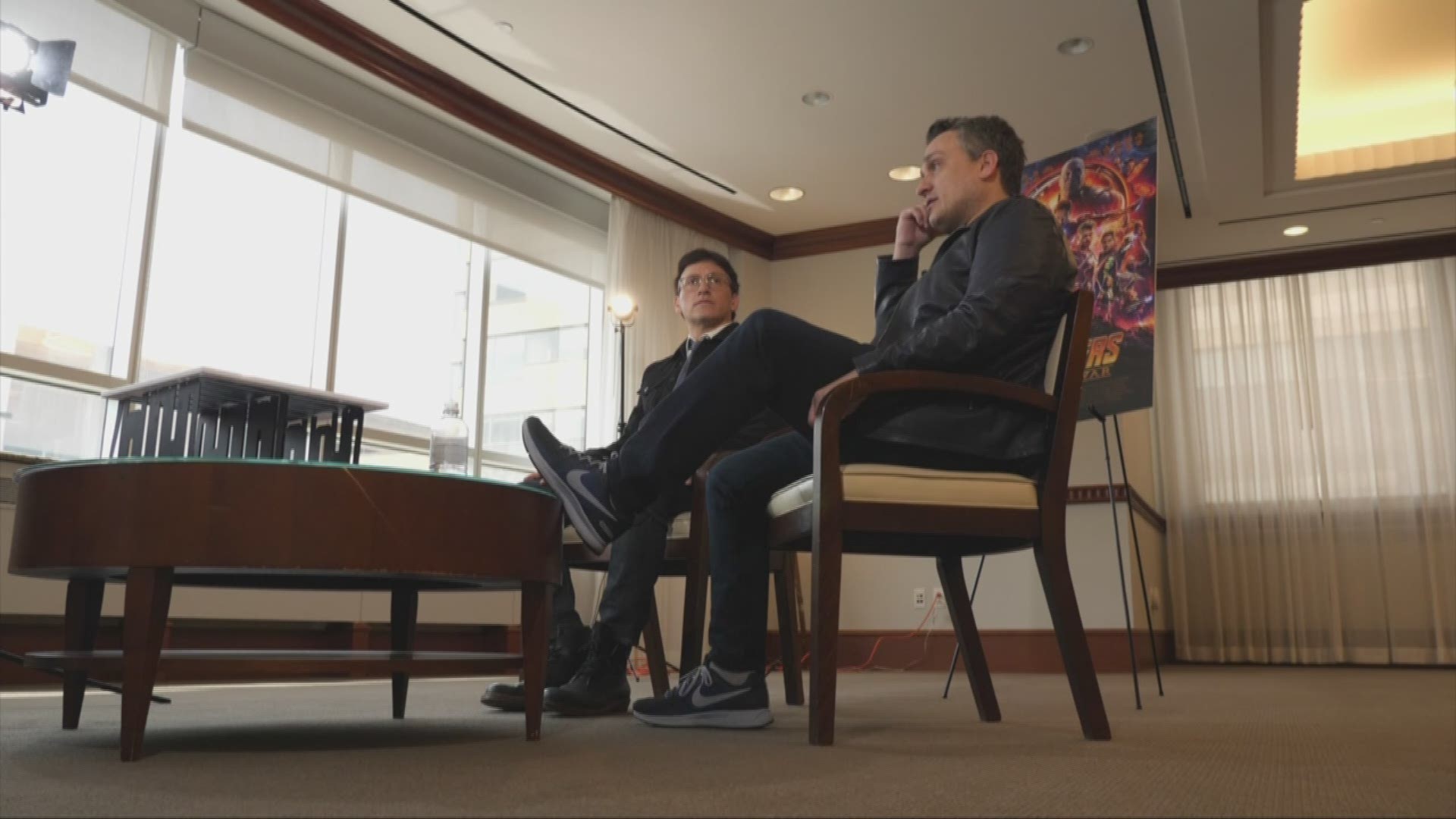 Cleveland natives, Russo Brothers sat down with WKYC and talked about their popular movies