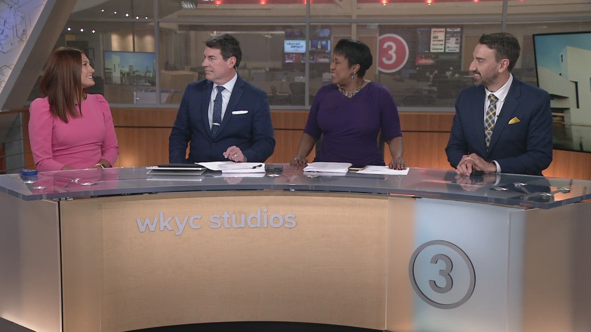 We're thrilled to welcome Brissa Bradfield to the WKYC newsroom as part of the 'GO!' morning team!