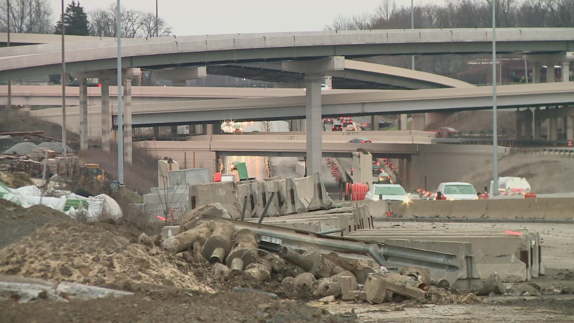 ODOT says the plan would address congestion and safety issues on Route 8 just before the central interchange.