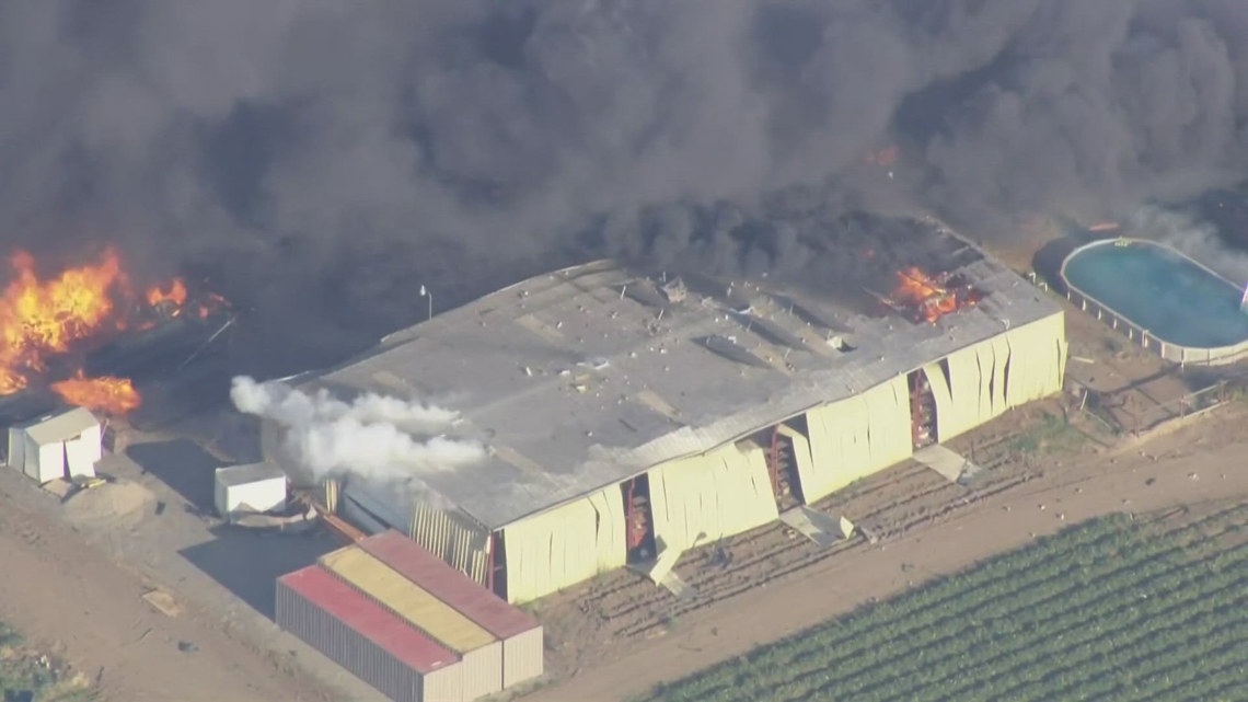 Search continues for 7 missing after huge explosion at California ...