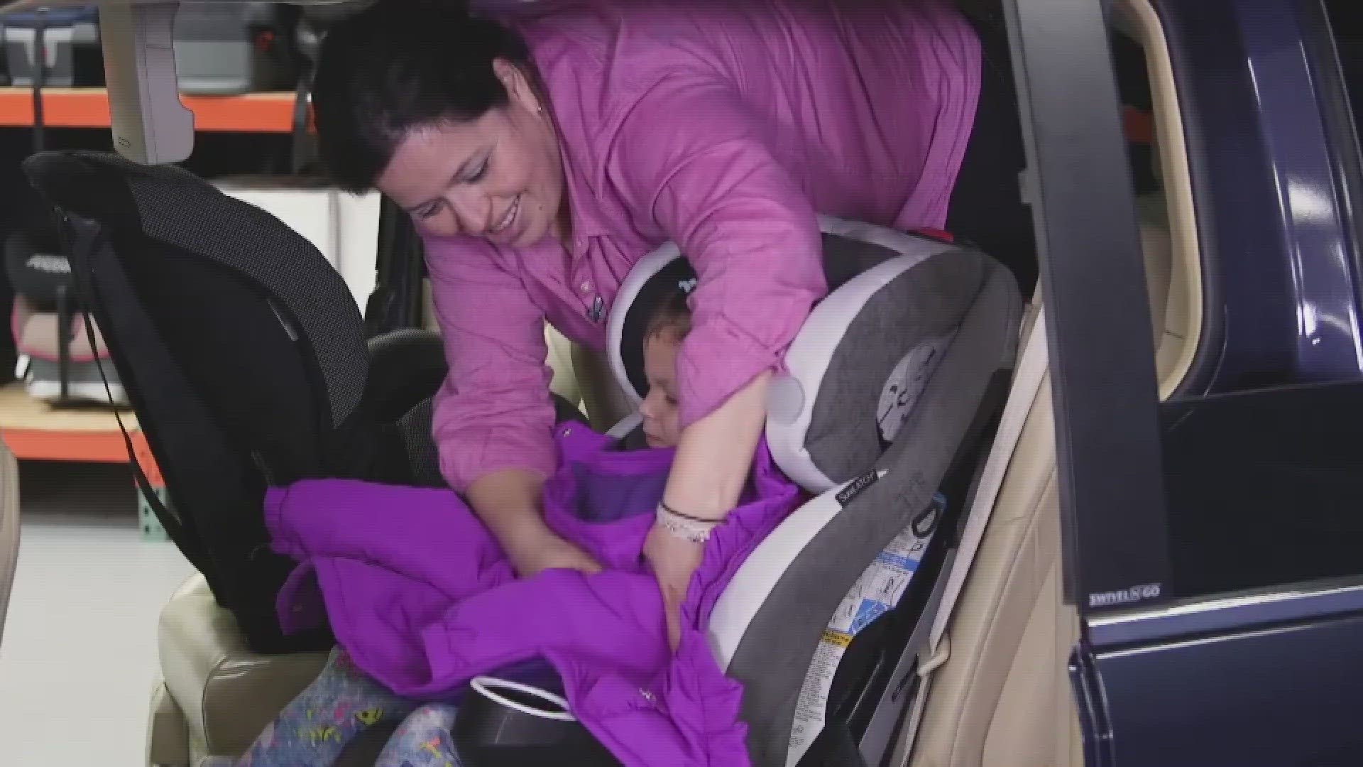 Car seat safety: Should you remove your child's winter jacket