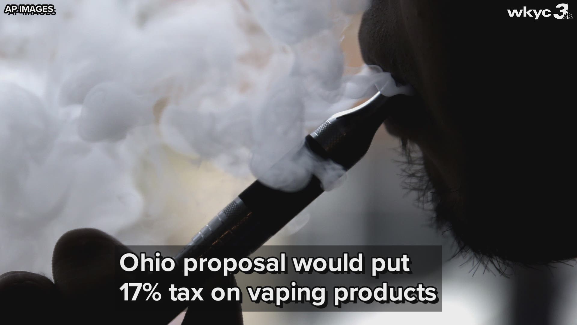 Senate Finance Chairman Matt Dolan, a Republican from Chagrin Falls, says he's concerned that vaping has filled a niche in Ohio that is attracting teens.
