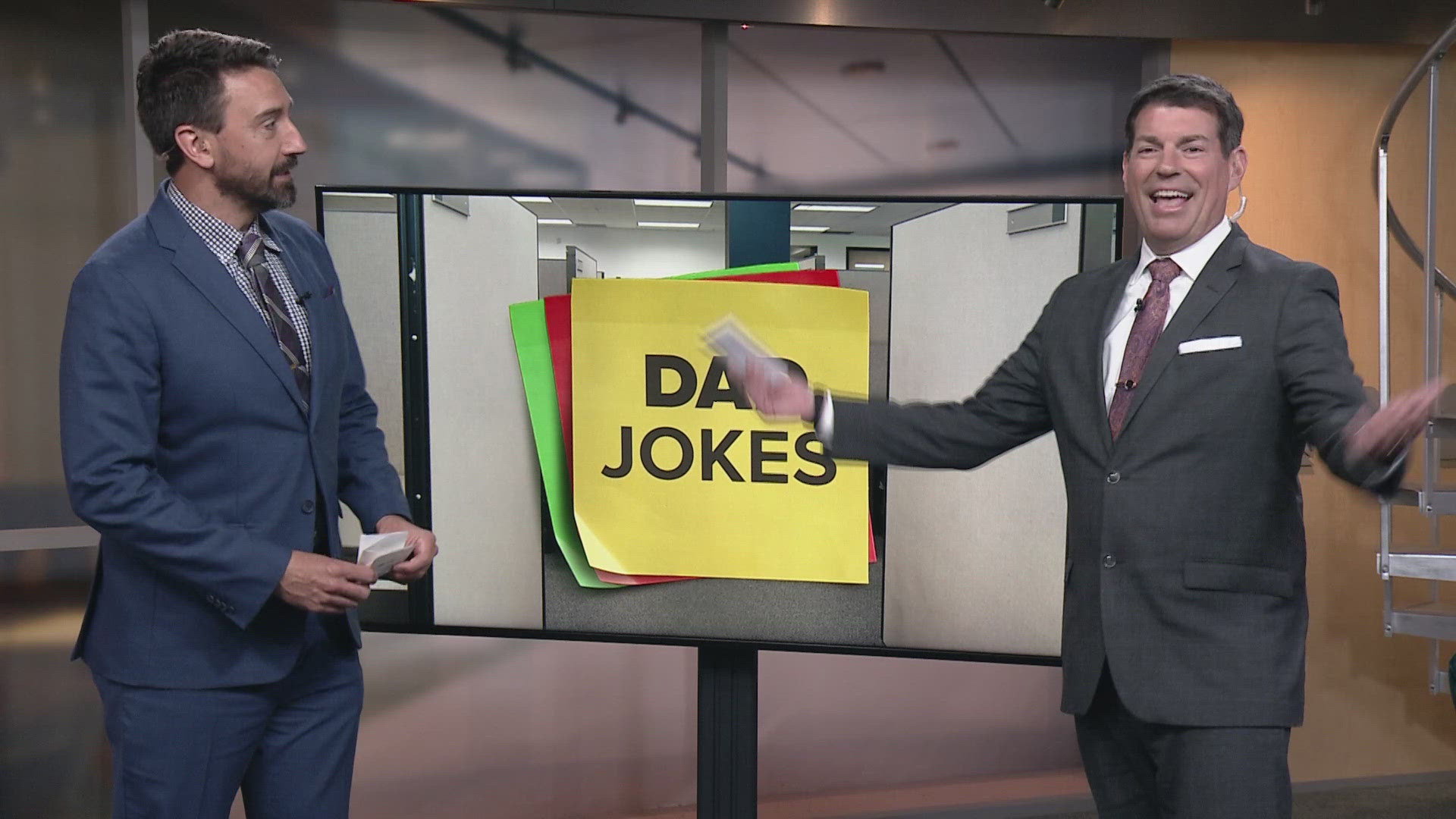 Enjoy the laughs as Matt Wintz and Dave Chudowsky unleash another round of dad jokes on WKYC.