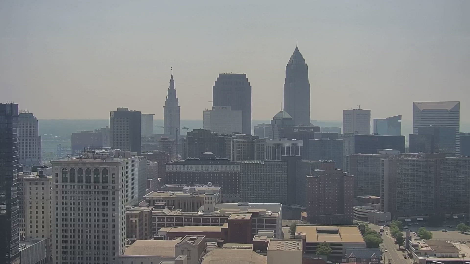 Officials warn the air quality levels 'will be unhealthy for sensitive groups.'