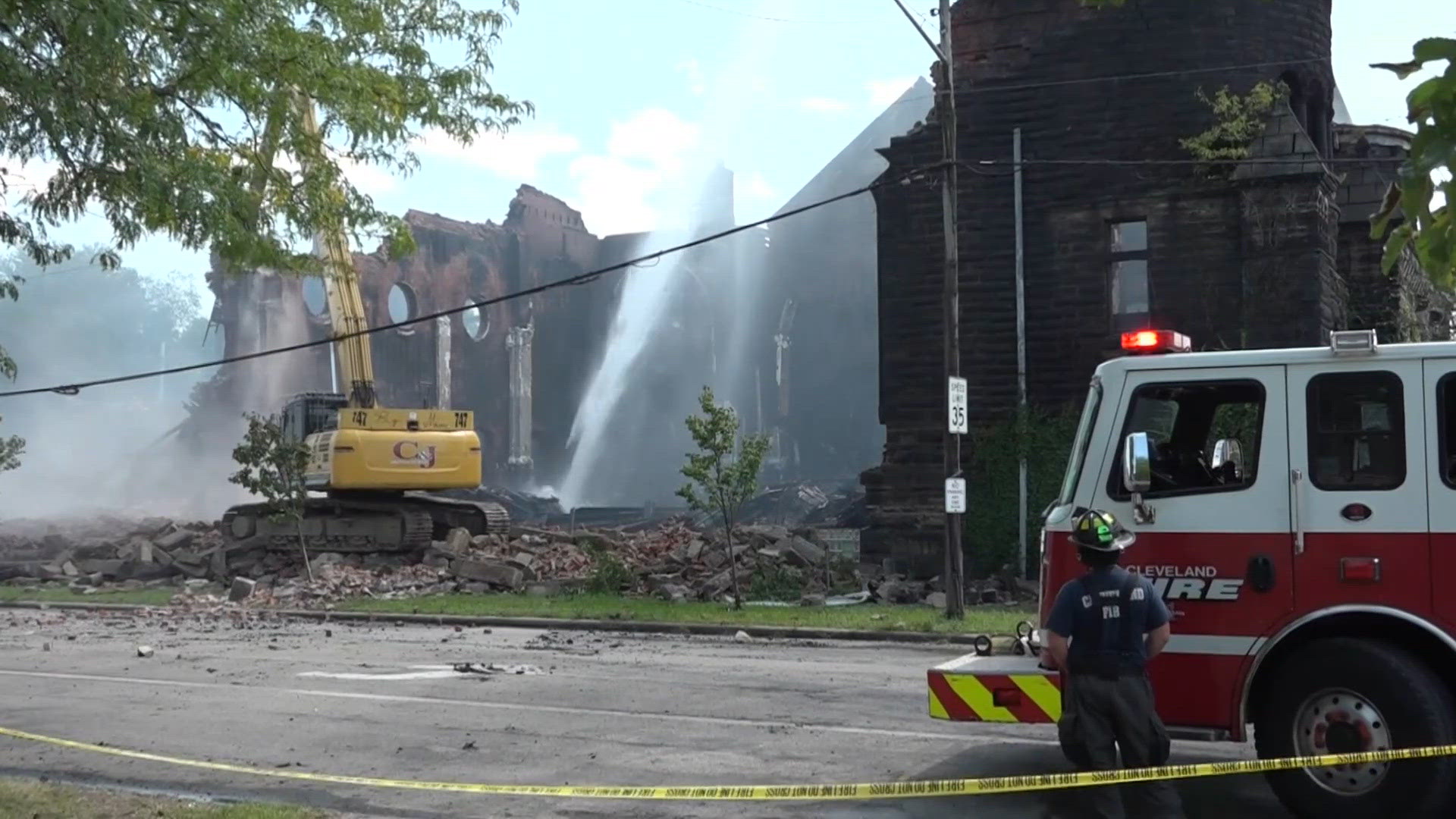 'This is our church': Cleveland councilman vows to preserve Friendship Baptist's history following arson fire