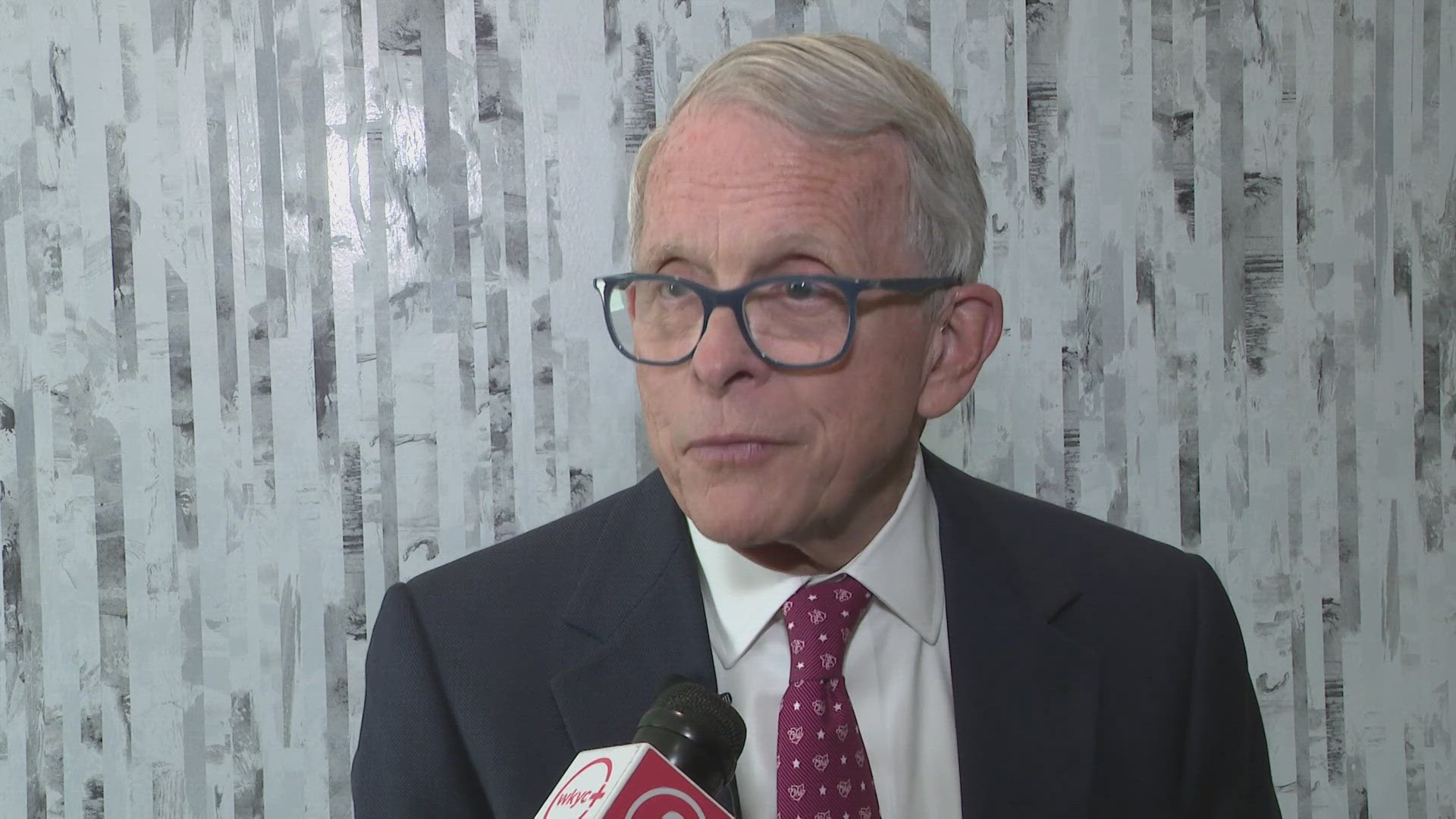 DeWine added that he does not have the power to remove the sheriff from office and that he does not believe the comments constitute his removal.