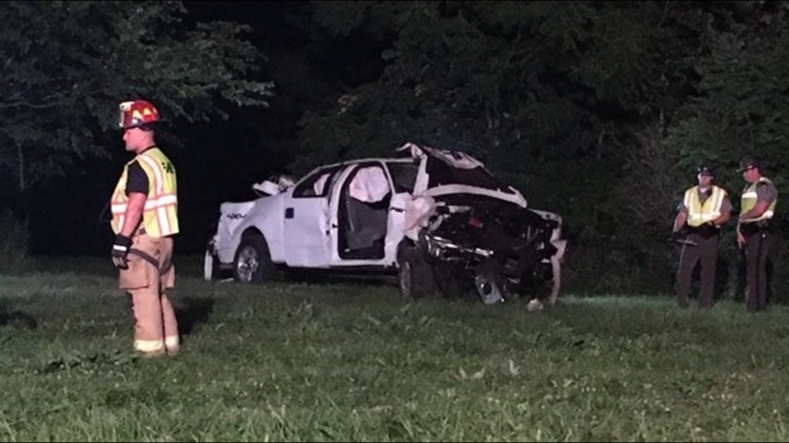 Man dies in Medina County crash when vehicle collides with parked car