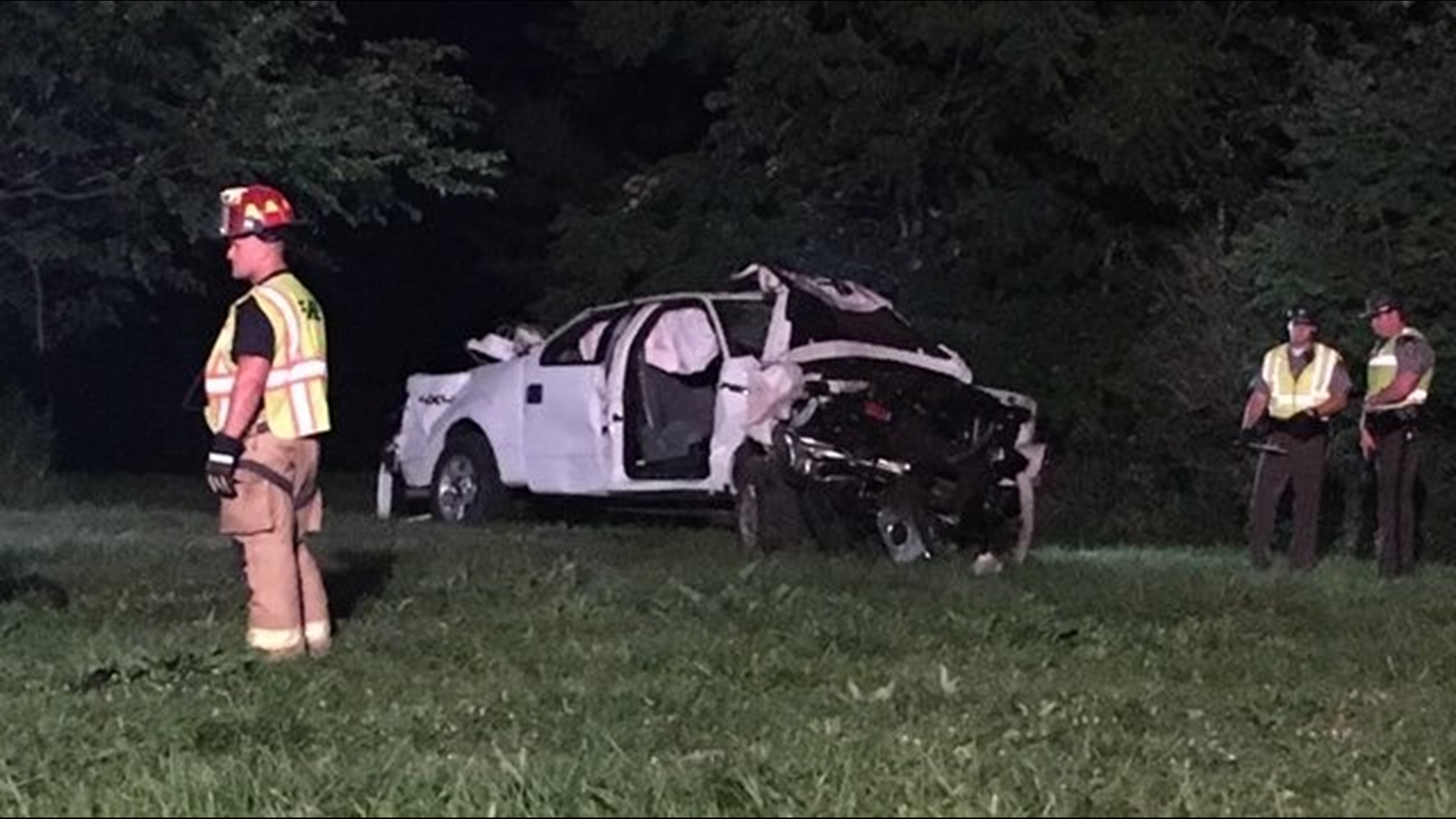 Man dies in Medina County crash when vehicle collides with parked car ...