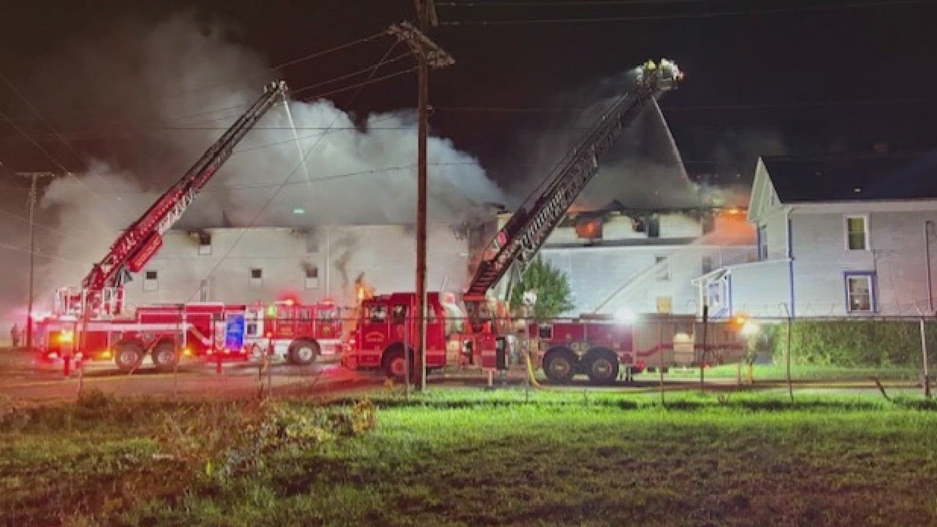 Canton apartment building declared a total loss after overnight fire ...