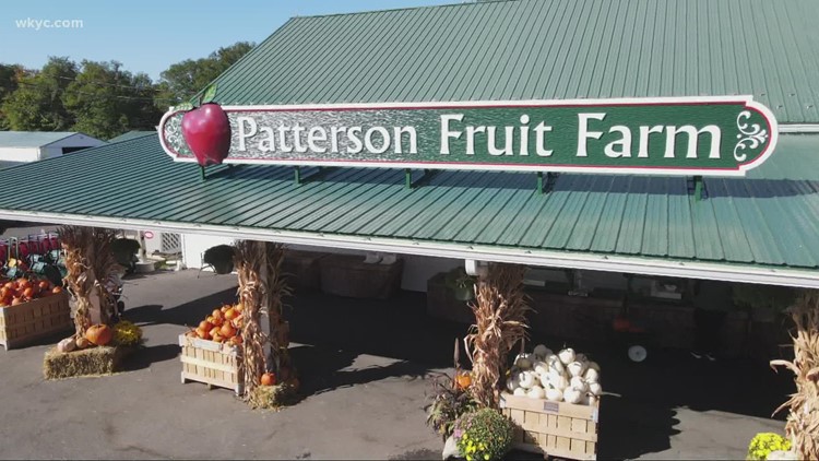 Exploring Patterson Fruit Farm in Geauga County: GO-HIO