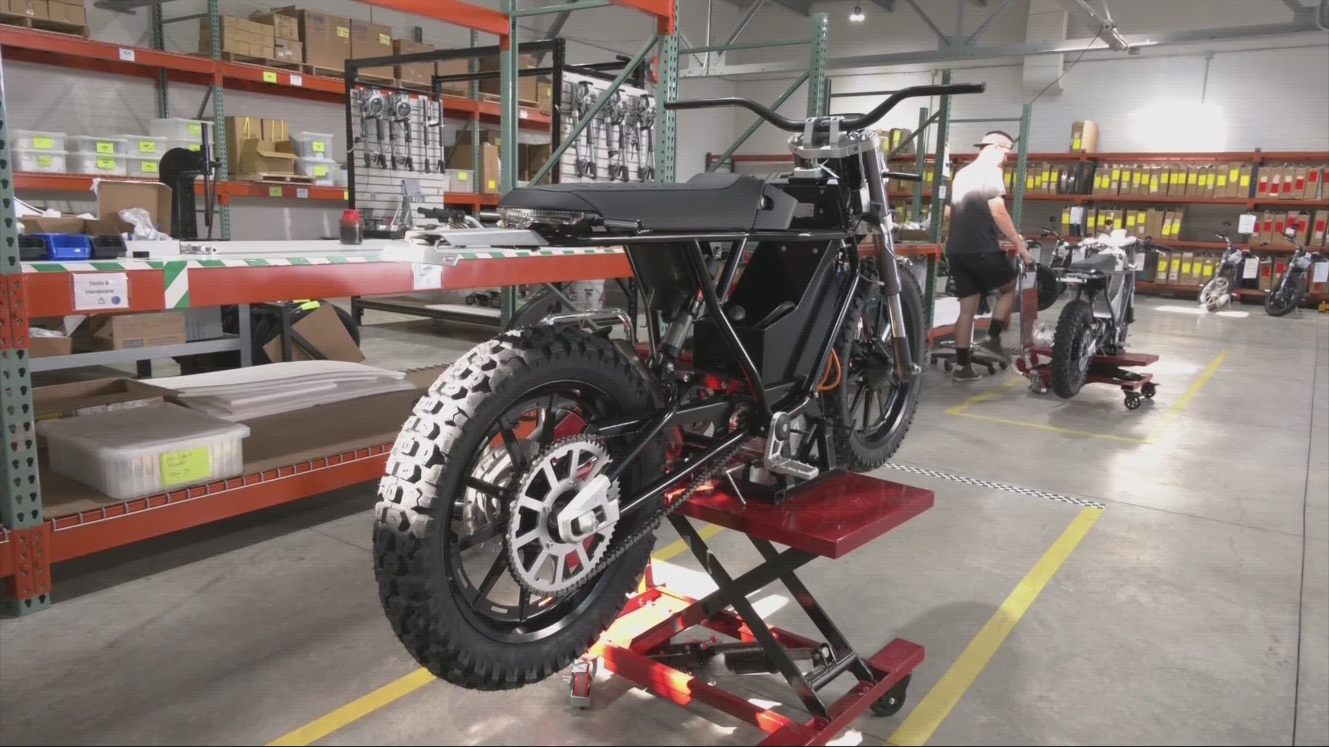 LAND hand builds electric motorcycles and develops the batteries that power them. The company is changing trends and the rules on what to expect from an EV.