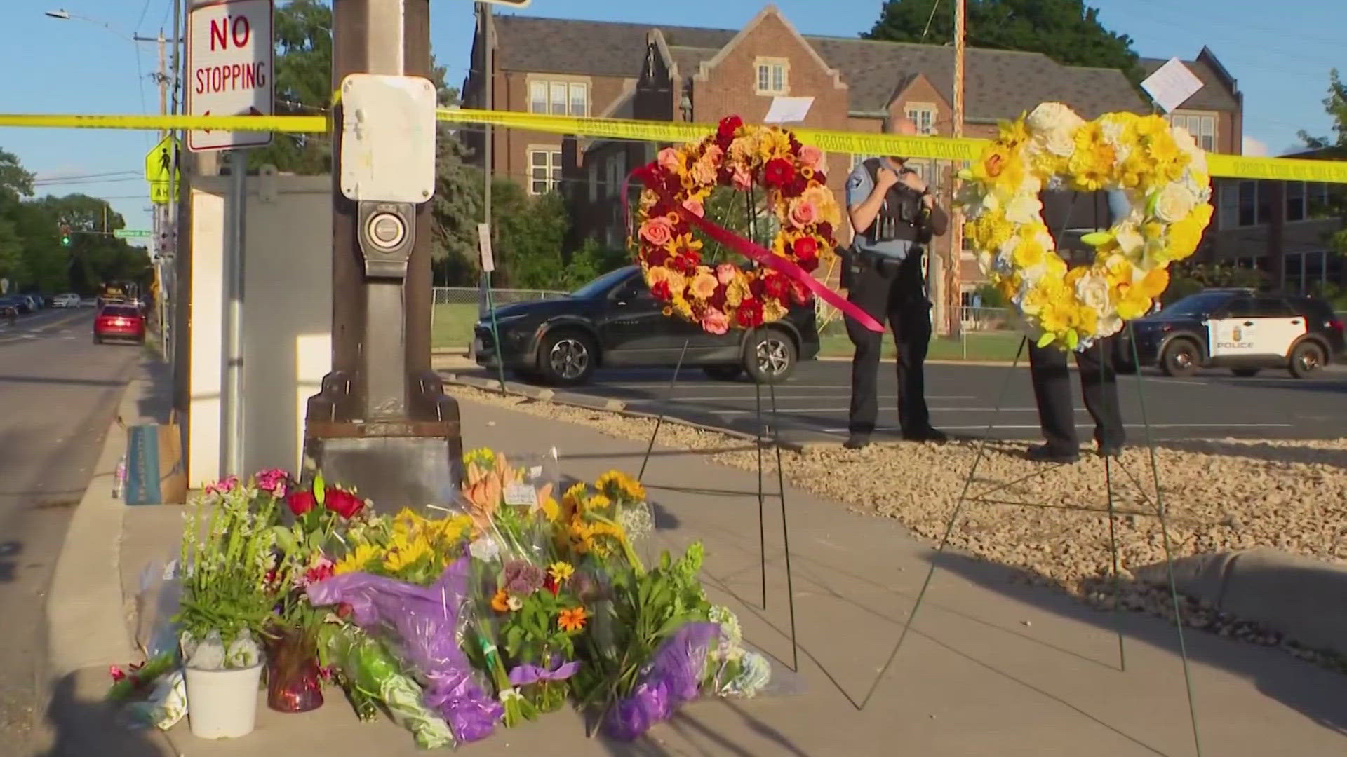 Two children were killed and 17 people were injured in a Minneapolis Catholic school shooting on Wednesday.