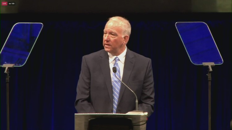 'This community will need to trust each other': Akron Mayor Dan Horrigan mentions death of Jayland Walker in final State of the City address