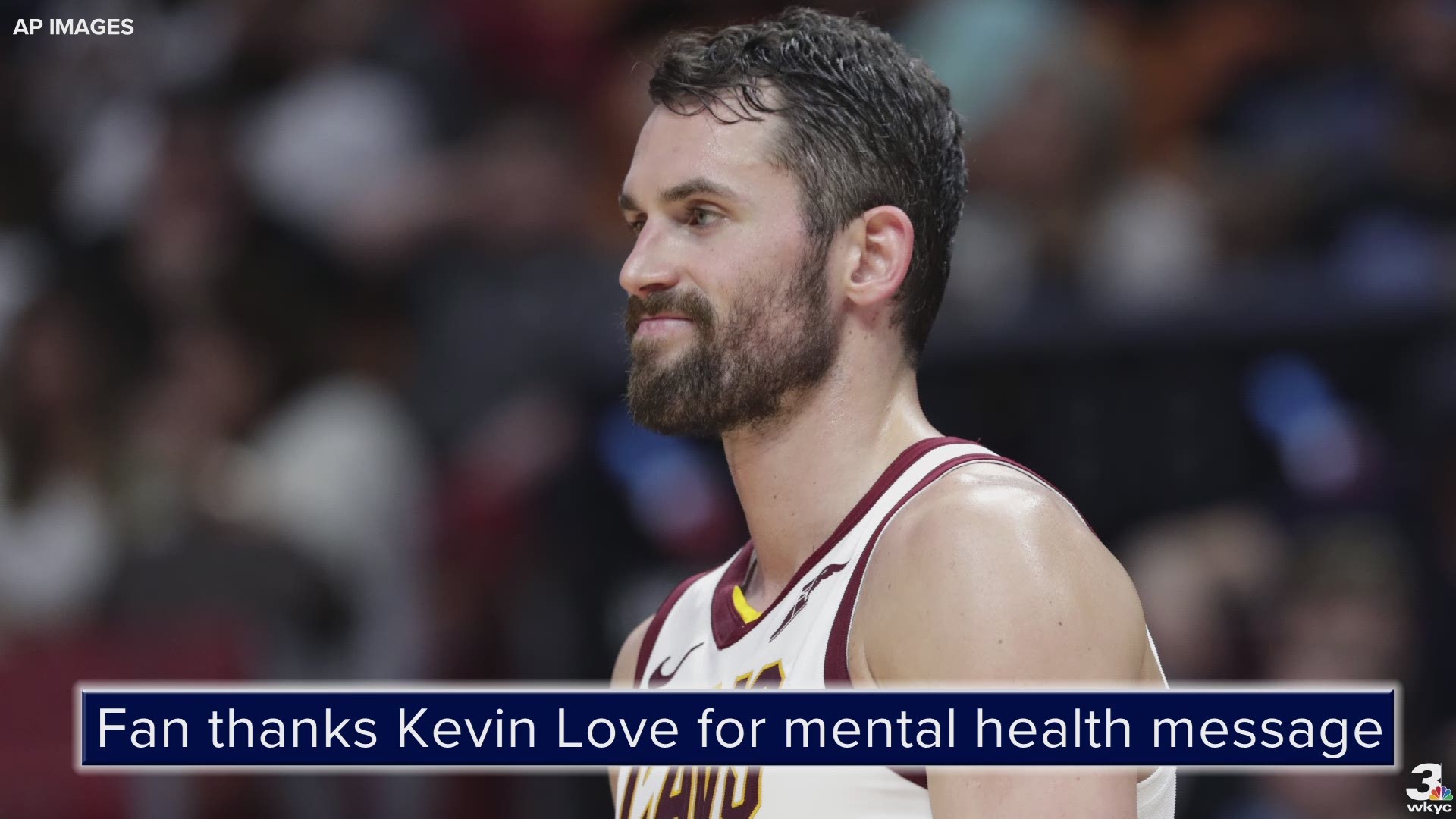 Following the Cleveland Cavaliers' loss to the Phoenix Suns, Kevin Love met with a young fan who's been inspired by his mental health message.