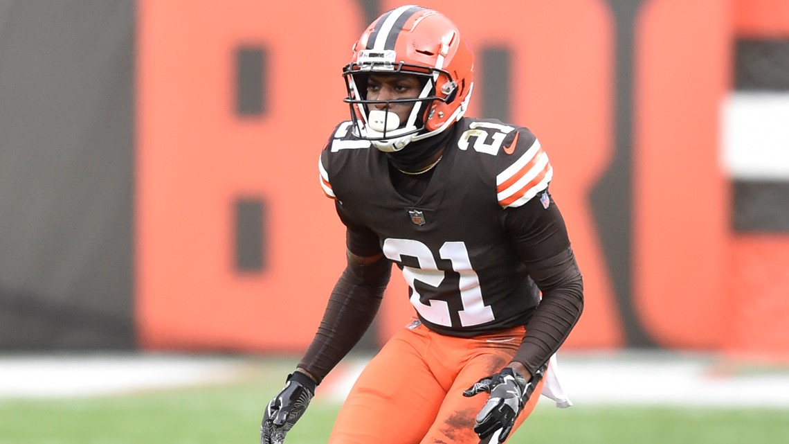 CB Denzel Ward named Cleveland Browns 2021 Walter Payton Man of